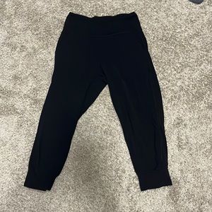 Lululemon leggings size 8. Cropped with pockets